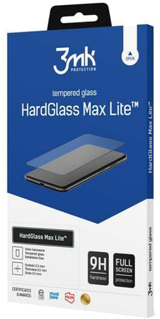 Захисне скло 3MK HardGlass для Apple iPhone 15 Pro Max (5903108531061) - зображення 1