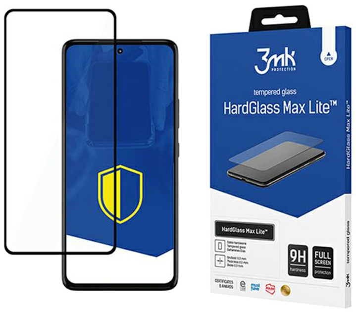 Szkło hartowane 3MK HardGlass do Motorola Moto G72 (5903108501712) - obraz 1
