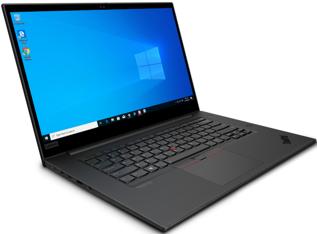 Ноутбук 15.6" Lenovo Thinkpad P1 G3 Mobile Workstation Intel Core i7-10850H RAM 64GB SSD 1TB Quadro T2000 16год батарея Win10 - зображення 3