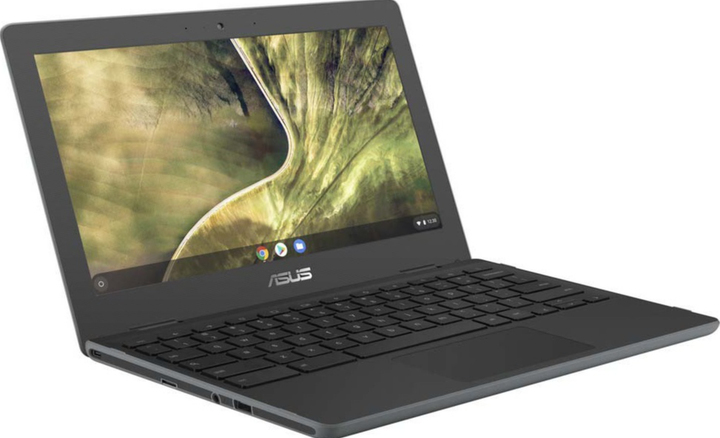 Ноутбук 11.6" Asus Chromebook C204MA Intel Celeron N4020 RAM 4GB eMMC 64GB 12год роботи Chrome OS - зображення 3
