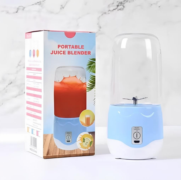 Портативный мини блендер для смузи фреша и коктейлей Juicer джусер XL ...