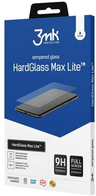 Захисне скло 3MK HardGlass для Motorola Moto G82 (5903108517713) - зображення 1