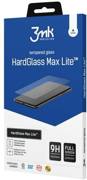 Захисне скло 3MK HardGlass для Motorola Thinkphone (5903108516716) - зображення 1