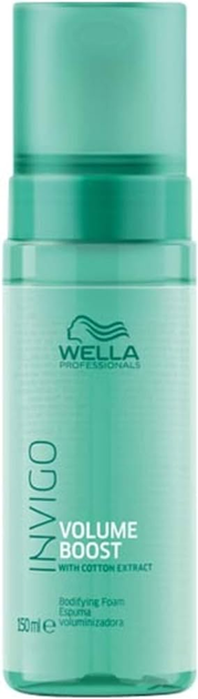 Піна для волосся Wella Invigo Volume Boost Bodifying Foam 150 мл (8005610644189) - зображення 1