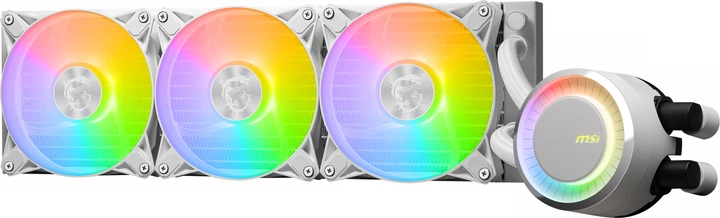 Система рідинного охолодження MSI MAG CoreLiquid E360 ARGB White (306-7ZW6E21-C24) - зображення 6