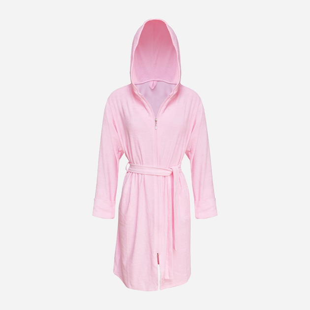 Szlafrok ciepły DKaren Marta 2XL Pink (5901780683726) - obraz 2