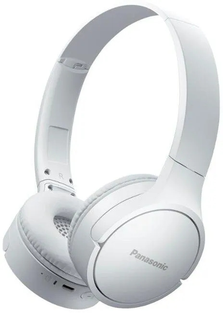 Słuchawki Panasonic RB-HF420BE-W Street Wireless White (RB-HF420BE-W) - obraz 2