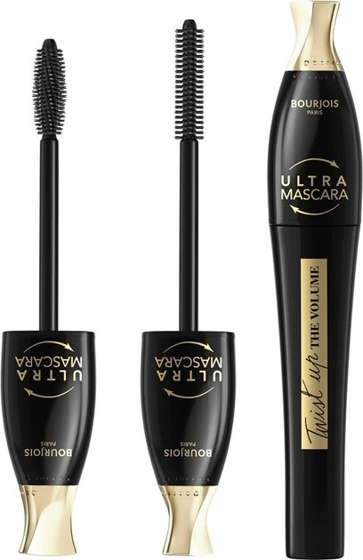 Tusz do rzęs Bourjois Paris Twist Up The Volume Mascara 52-Ultra Black Wolumetryczny 8 ml (3616302737352) - obraz 2