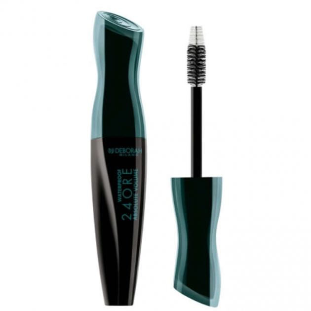 Туш для вій Deborah Milano Mascara 24Ore Absolute Volume Black для об'єму 10 мл (8009518171051) - зображення 1