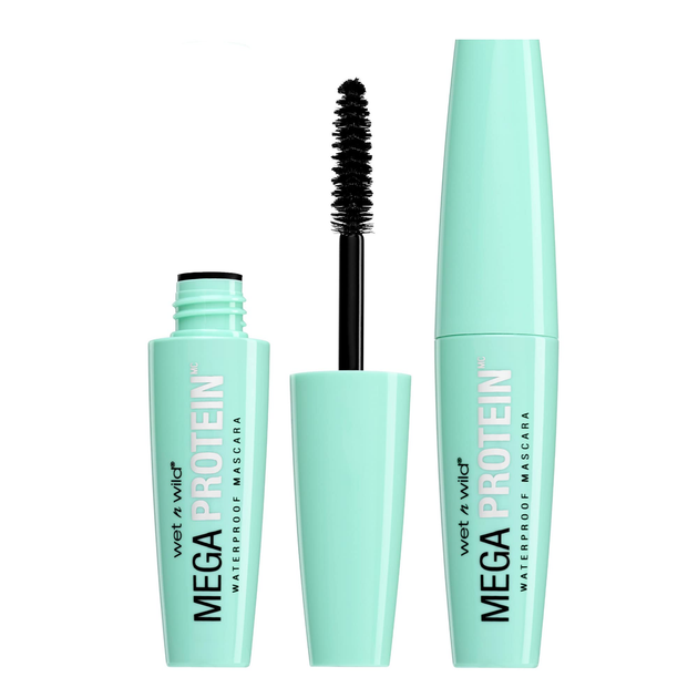 Tusz do rzęs Wet N Wild Mega Protein Volumising and Lengthening Mascara Waterproof Shade Very Black Wolumetryczny 6 ml (4049775003614) - obraz 1