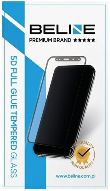 Szkło hartowane Beline 5D do Samsung Galaxy S21 Plus (5904422911966) - obraz 1