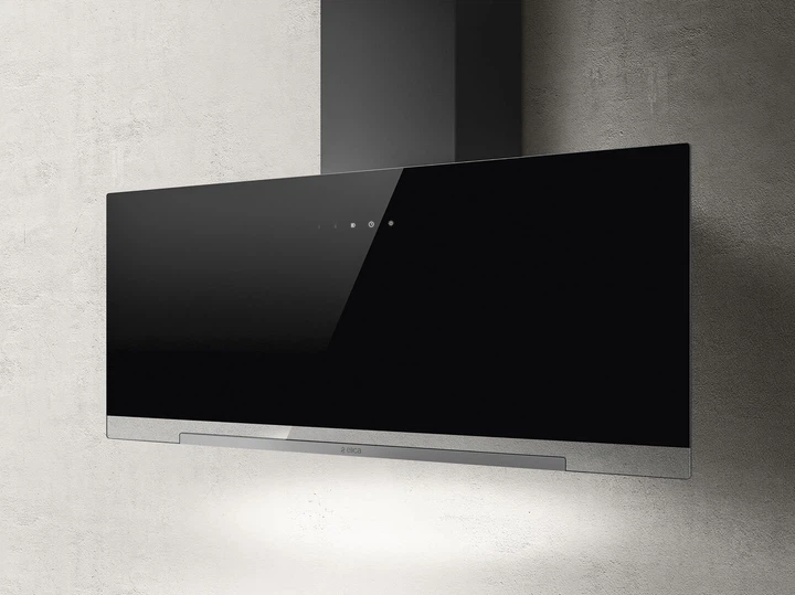 Витяжка Elica Aplomb BL/A/90 чорне скло (PRF0166939) - зображення 3