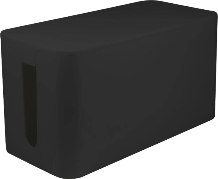 Органайзер для кабелю Logilink Cable Box M Black (KAB0060) - зображення 1