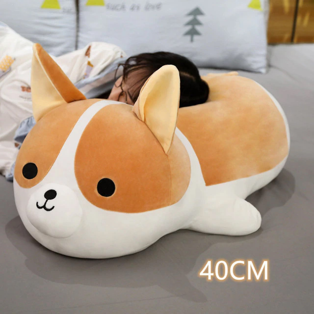 Cute corgi best sale plush