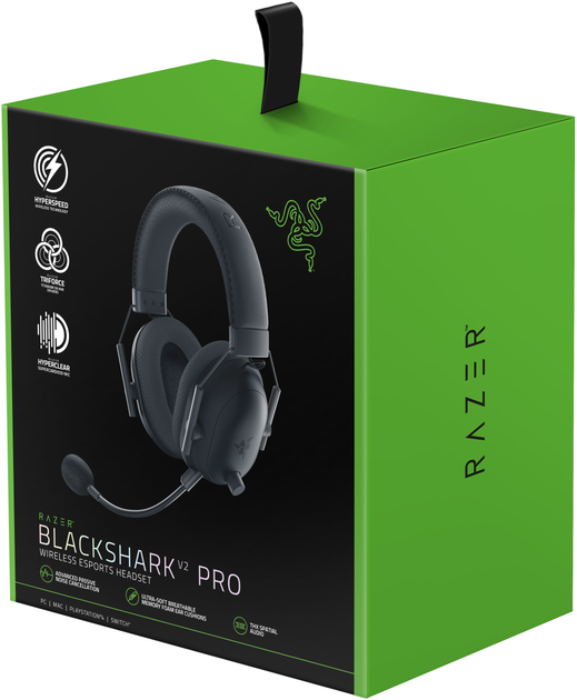 Навушники Razer Blackshark V2 Pro Wireless Black (RZ04-03220100-R3M1) - зображення 5