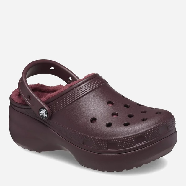 Crocs burgundy on sale