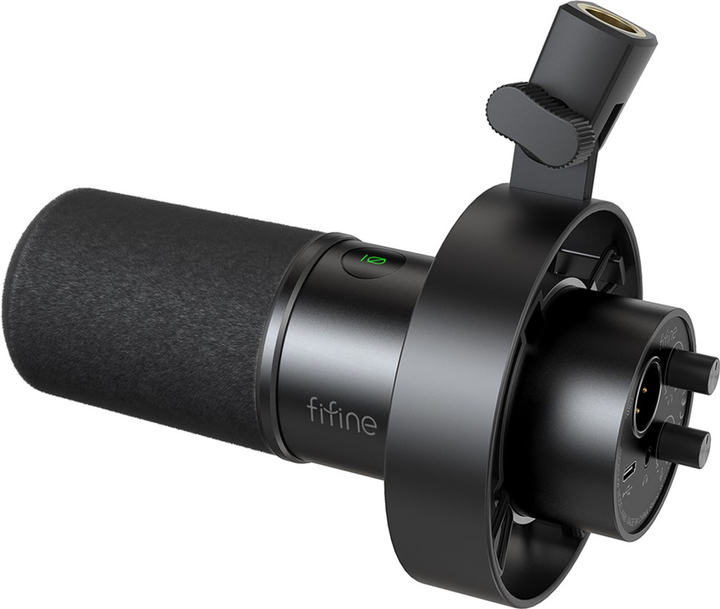 Мікрофон динамічний Fifine K688 XLR/USB – фото, відгуки, характеристики ...