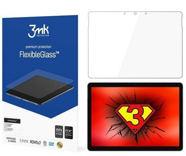 Гибридное защитное стекло 3MK FlexibleGlass для Microsoft Surface Go 2 ...