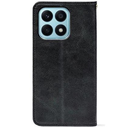 Чохол-книжка Crazy Horse Clasic для Honor X8a Grafit (Strong) (50277) - Фото 3 Чохол-книжка Crazy Horse Clasic для Honor X8a Grafit (Strong) (50277) - зображення 3