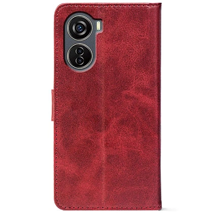 Чохол-книжка Crazy Horse Clasic для ZTE Blade V40 Design Red Wine (Front) (50300) - Фото 3 Чохол-книжка Crazy Horse Clasic для ZTE Blade V40 Design Red Wine (Front) (50300) - изображение 3