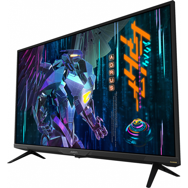 Монітор GIGABYTE AORUS FV43U Gaming Monitor - изображение 2