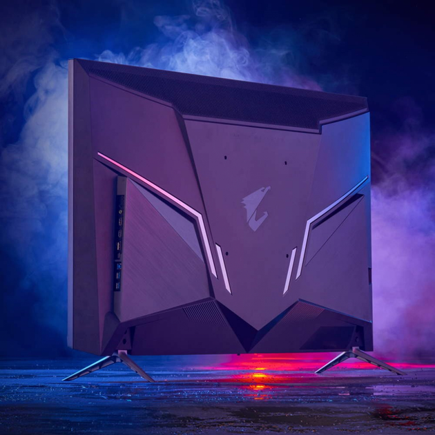 Монітор GIGABYTE AORUS FV43U Gaming Monitor - изображение 10