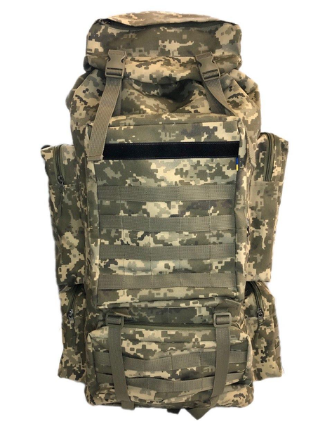Рюкзак піксель 110 л, рюкзак військовий кордура, рюкзак тактичний, рюкзак піксель - зображення 1