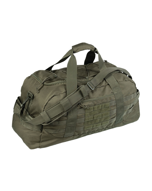 Сумка середня US Combat Parachute Cargo Bag OD Sturm Mil-Tec Olive Drab 54 литра (13828101) - изображение 2