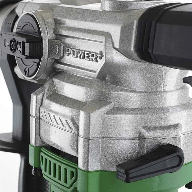 Перфоратор бочковий APRO 1900 H патрон SDS+ енергія удару 7.5 Дж потужність 1900 Вт кейс - Фото 8 Перфоратор бочковий APRO 1900 H патрон SDS+ енергія удару 7.5 Дж потужність 1900 Вт кейс - изображение 8