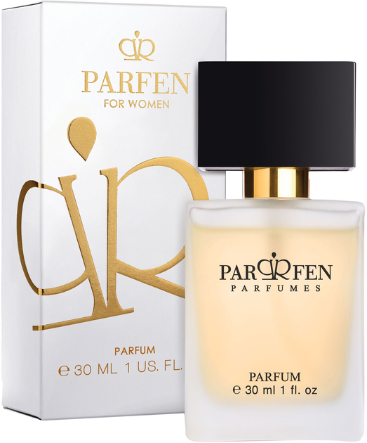 Акція на Парфумована вода для жінок Parfen 523 (аналог Versace Crystal Noir) 30 мл від Rozetka