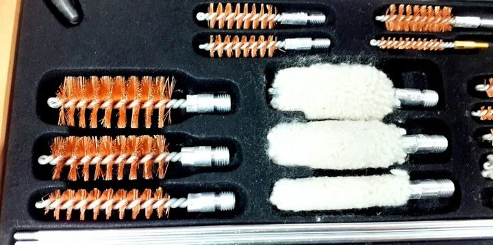 Универсальный набор для чистки оружия MFH Cleaning Kit - изображение 2