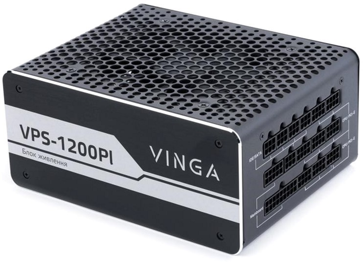 Блок питания Vinga 1200W (VPS-1200Pl) - изображение 2