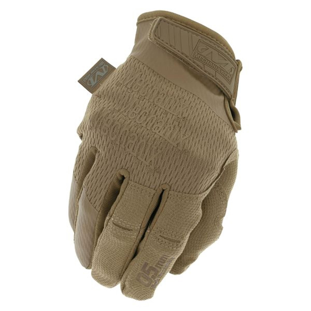 Тактичні рукавиці Mechanix Specialty 0.5mm Coyote M - зображення 1