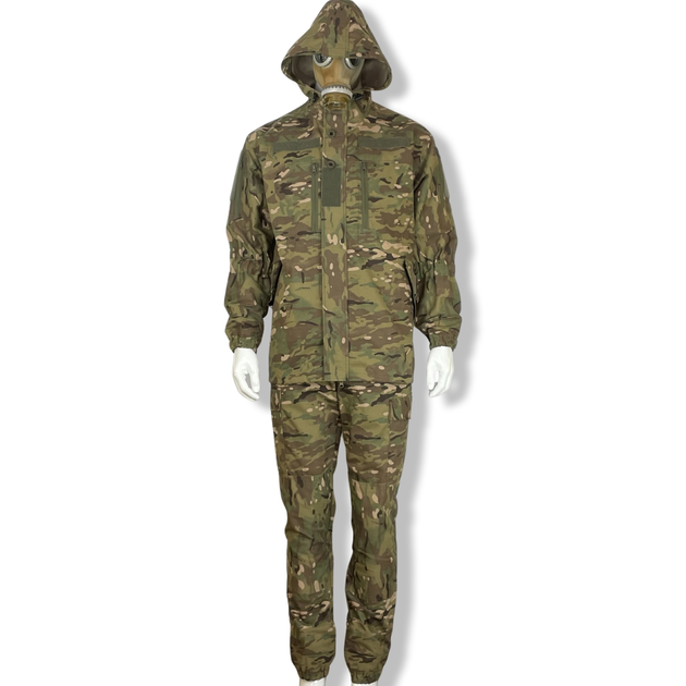 Комплект літнього штурмового костюма Гірка мультикам розмір 46 (S) - зображення 1