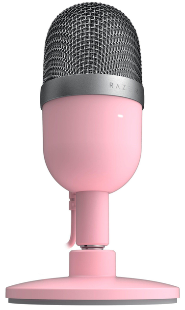 Мікрофон Razer Seiren Mini Quartz Pink (RZ19-03450200-R3M1) - зображення 1