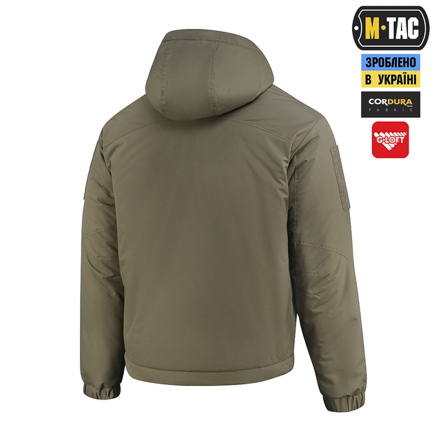 M-Tac куртка зимова Alpha Gen.IV Pro Dark Olive S/L - зображення 2