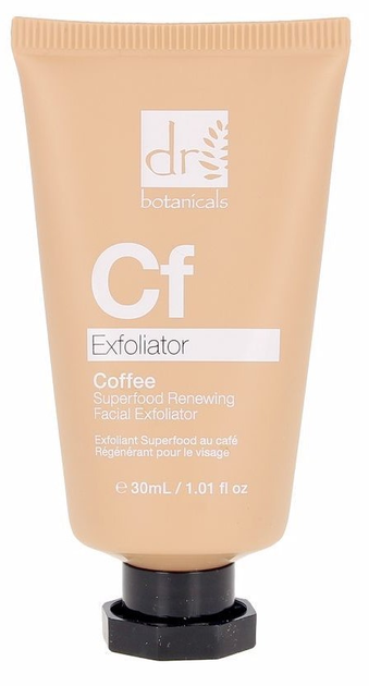 Пілінг для обличчя Dr Botanicals Coffee Superfood Renewing Facial Exfoliator 30 мл (7061287212107) - зображення 1