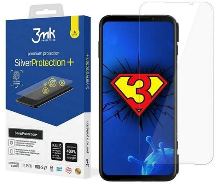 Захисна плівка 3MK Silver Protect+ для Motorola Edge 30 Fusion (5903108491907) - зображення 1