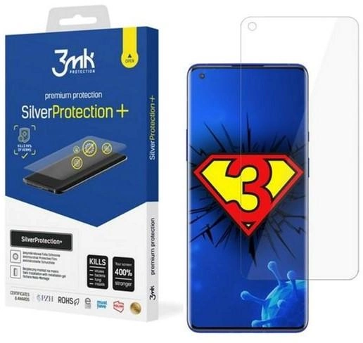 Захисна плівка 3MK Silver Protect+ для OnePlus 8 (5903108303385) - зображення 1
