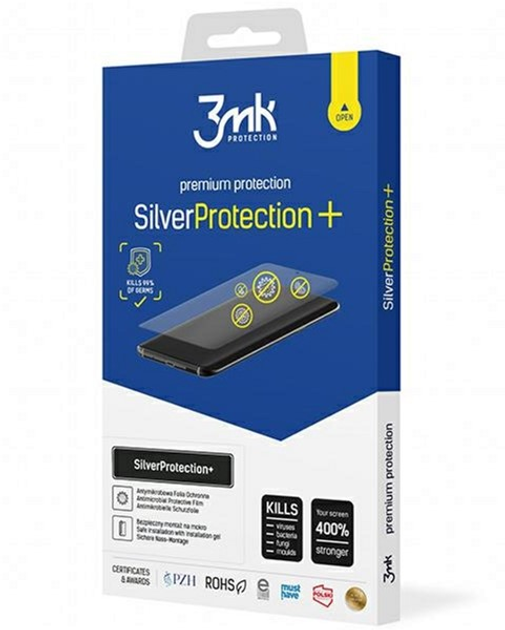 Захисна плівка 3MK Silver Protect+ для Oppo A77 5G (5903108515627) - зображення 1