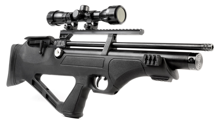 Пневматична гвинтівка Hatsan PCP Flashpup S SET (насос+приціл 4х32) - зображення 1