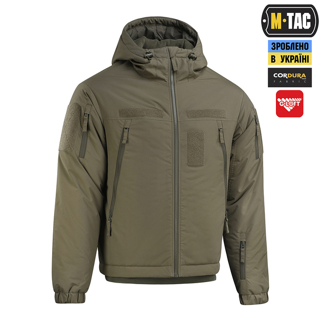 M-Tac куртка зимняя Alpha Gen.IV Pro Dark Olive L/L - изображение 2