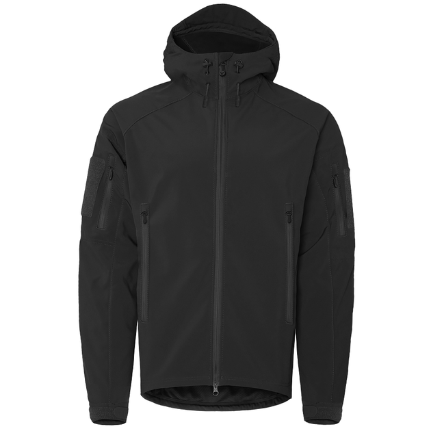 Куртка SoftShell 2.0 Black Camotec розмір XL - изображение 2
