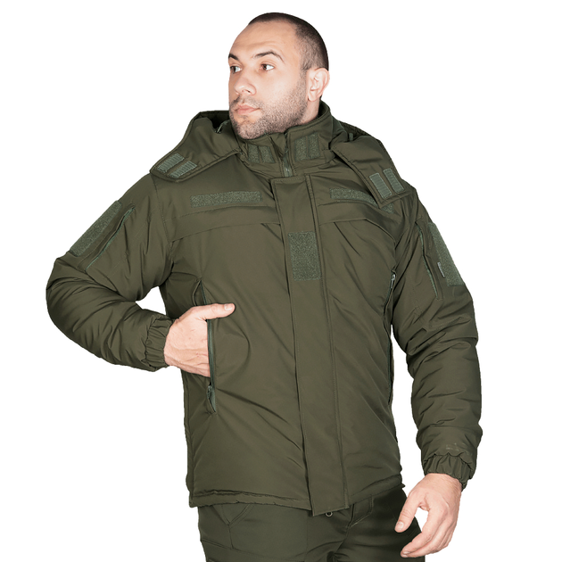 Куртка Patrol System 2.0 L.Twill Olive Camotec розмір XL - изображение 2