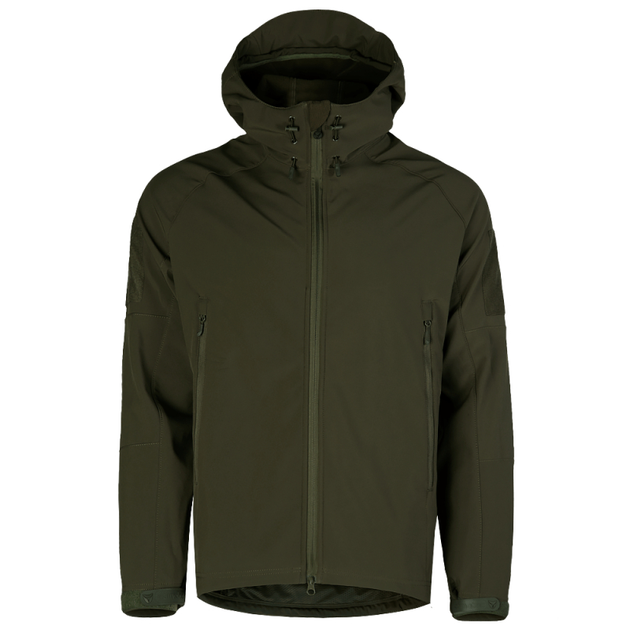 Куртка SoftShell 3.0 Olive Camotec розмір XL - зображення 2