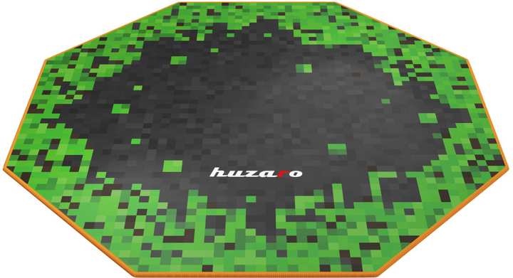 Mata Gamingowa pod fotel Huzaro FloorMat 4.0 Pixel (HZ-FloorMat 4.0 Pixel) - obraz 2