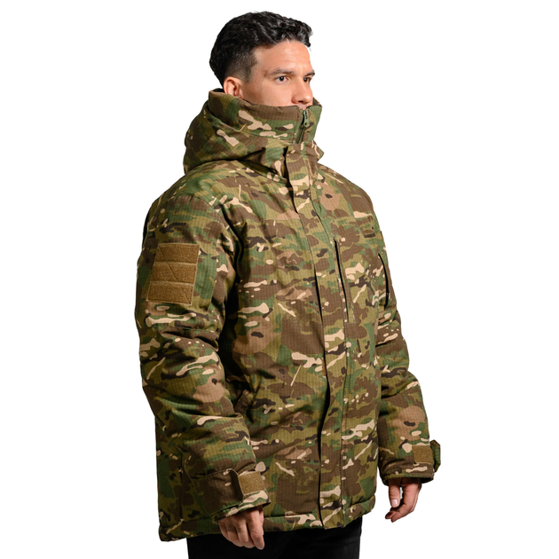 Тактичная зимова куртка Multicam (Мультикам) МОЛЛІ розмір XXL - изображение 1