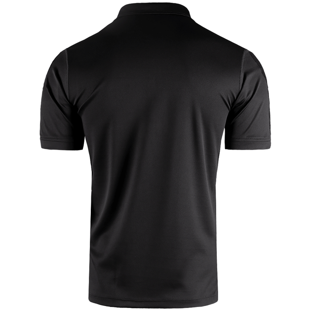 Тактична футболка Поло Paladin CoolPass Antistatic Black Camotec розмір XXL - изображение 2
