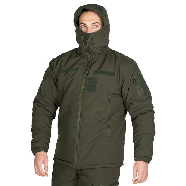 Куртка Cyclone SoftShell Olive Camotec розмір S - изображение 2