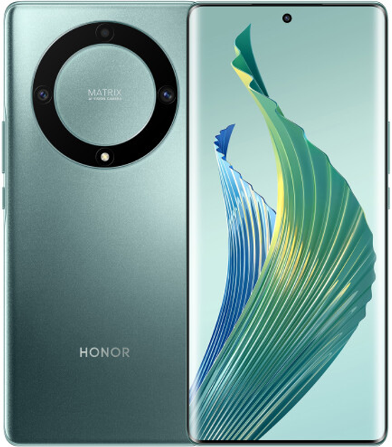Мобільний телефон Honor Magic5 Lite 5G 8/256GB Emerald Green (997007 ...